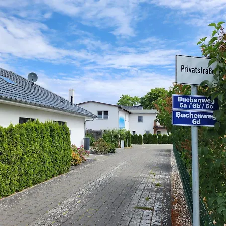 Ferienhaus Usedomer Flaschenpost 아파트