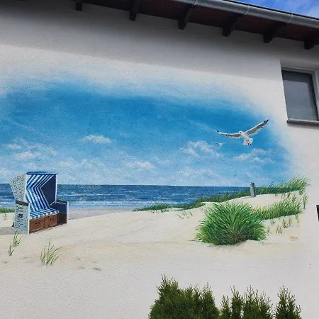 Ferienhaus Usedomer Flaschenpost 아파트 *