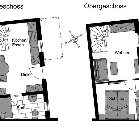 Ferienhaus Usedomer Flaschenpost شقة